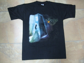 Evanescence,   čierne pánske tričko 100%bavlna